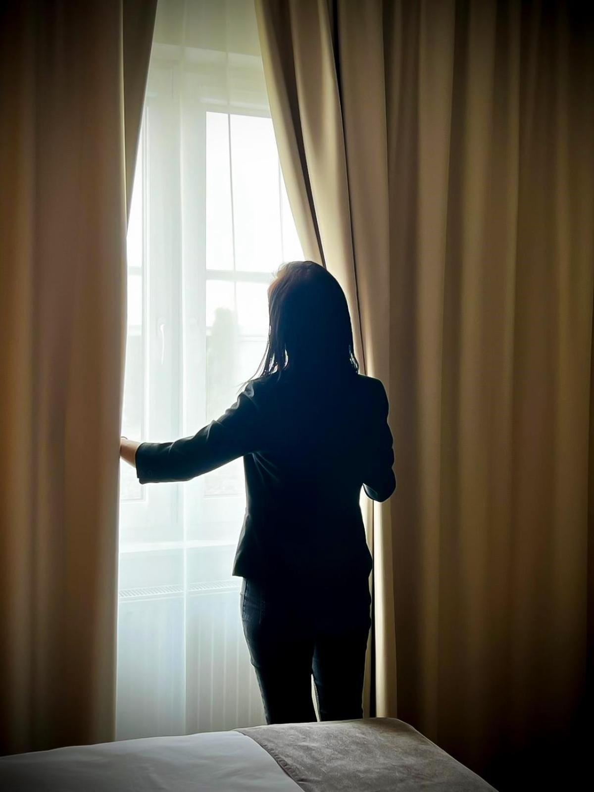 זיילונה גאורה Novy Hotel מראה חיצוני תמונה