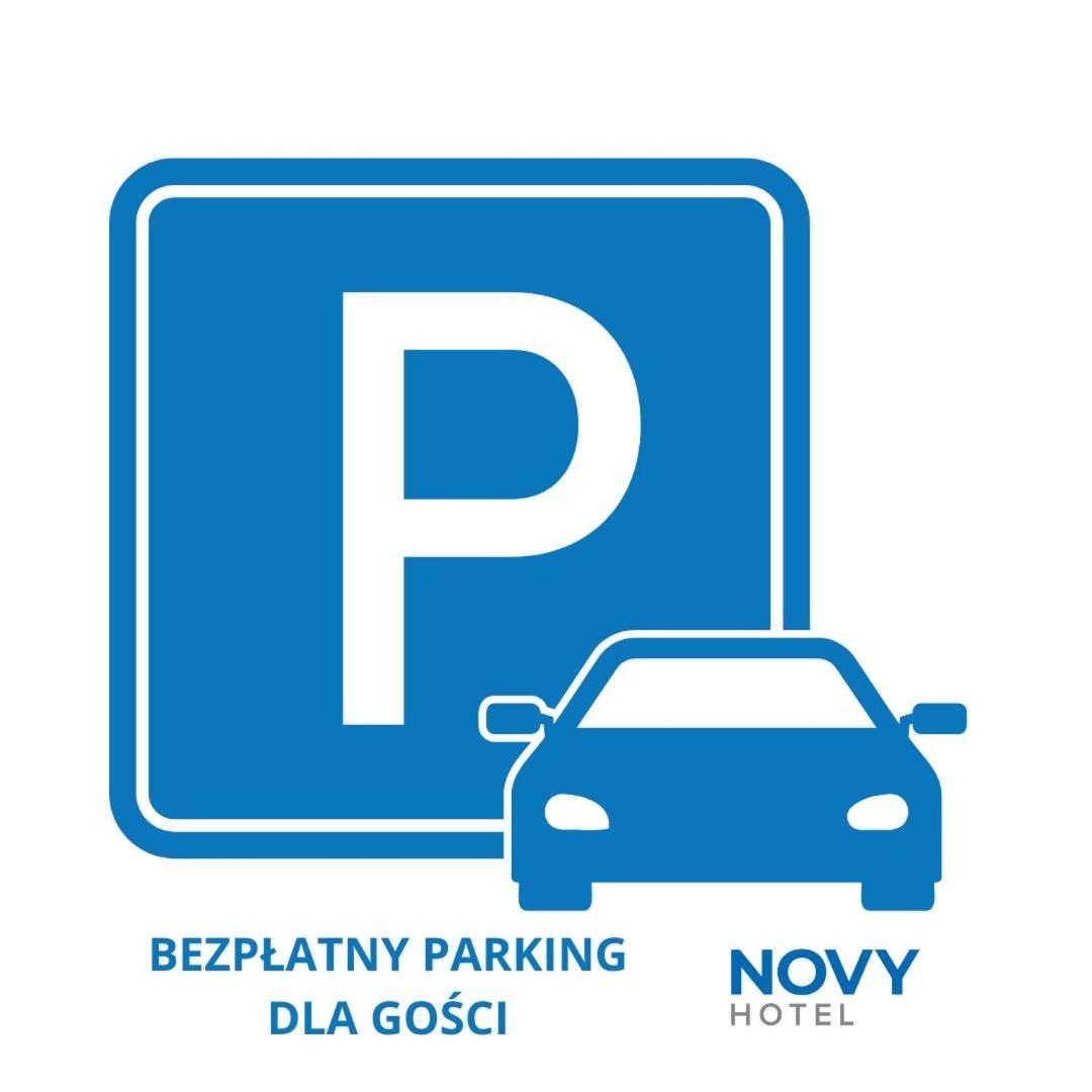 זיילונה גאורה Novy Hotel מראה חיצוני תמונה